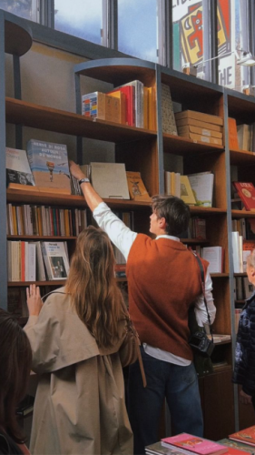 Cover art for The Library Admirer
