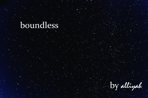 Cover art for boundless
