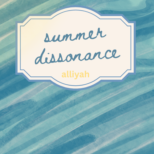 Cover art for Summer Dissonance