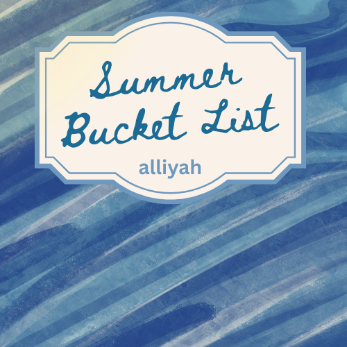 Cover art for Summer Bucket List