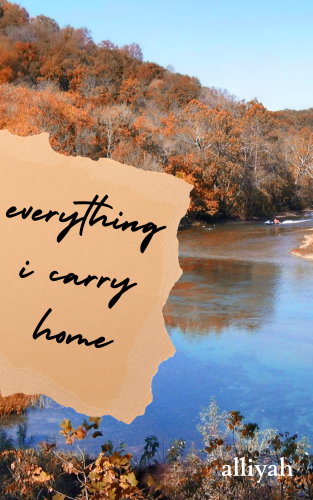 Cover art for everything i carry home