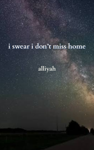 Cover art for i swear i don't miss home