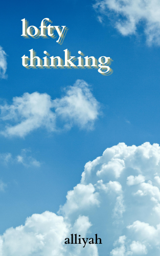 Cover art for lofty thinking