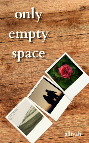 Cover art for only empty space