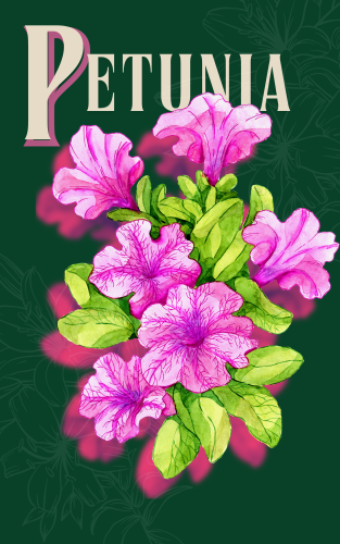 Cover art for Petunia