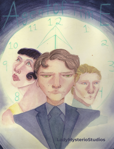 Cover art for Agents of Time: Chapter One; The Mansion