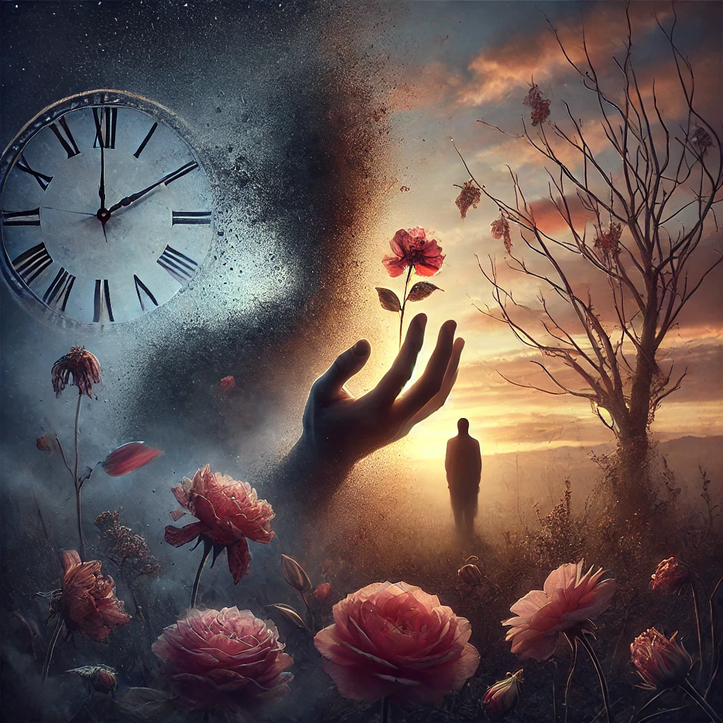 Cover art for Held by Moments