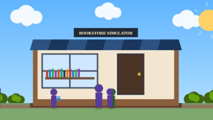 Bookstore Simulator shop management game
