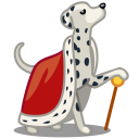 dog-dalmatian-king-icon.png