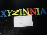 Photo of XYZinnia