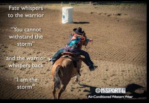 Photo of RebelRidingWriter