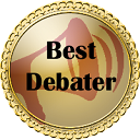 YWS Best Award Best Debater