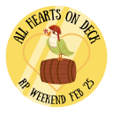 RP Weekend Feb 25 All Hearts on Deck