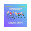 Free Verse Comp. March Participant 2024