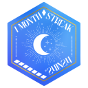 24in24 January Month Long Badge