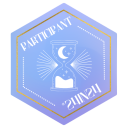 24in24 January Participant Badge