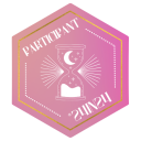 24in24 February Participant Badge