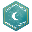 24in24 March Month Long Badge