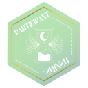 24in24 March Participant Badge