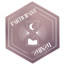 24in24 April Participant Badge