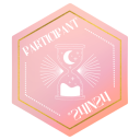 24in24 May Participant Badge