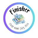 Camp NaNo July 24 Finisher