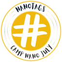 Camp NaNo July 24 NaNoTags