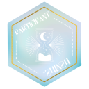 24in24 June Participant Badge