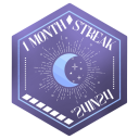 24in24 July Month Long Badge