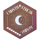 24in24 August Month Long Badge
