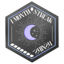 24in24 October Month Long Badge