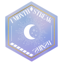 24in24 December Month Long Badge