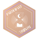 24in24 August Participant Badge