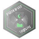 24in24 October Participant Badge