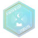 24in24 December Participant Badge