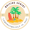 Camp NovMo July 25 Writing Sprint Participant