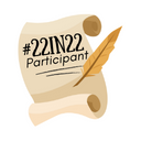 22in22 April Participation Badge