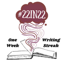 22in22 April Week-Long Streak Badge