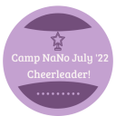 Camp NaNo July 22 Cheerleader