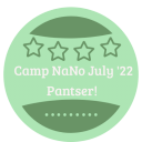 Camp NaNo July 22 Pantser