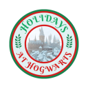 Holidays at Hogwarts Badge