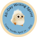 All-Day Writing Sprint | April 19