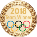 2018 YWS Olympics Team Winner