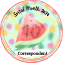 Social Month Correspondent Badge 2024
