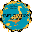 July Review Day 2026 Participation Badge