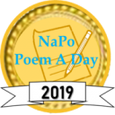 NaPo 19 Poem A Day Badge
