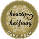 NaPo 20 Hearty Halfway