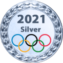 2021 YWS Olympics Silver