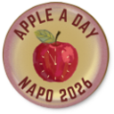 NaPo 26 Apple A Day