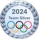 2024 Olympics Team Silver